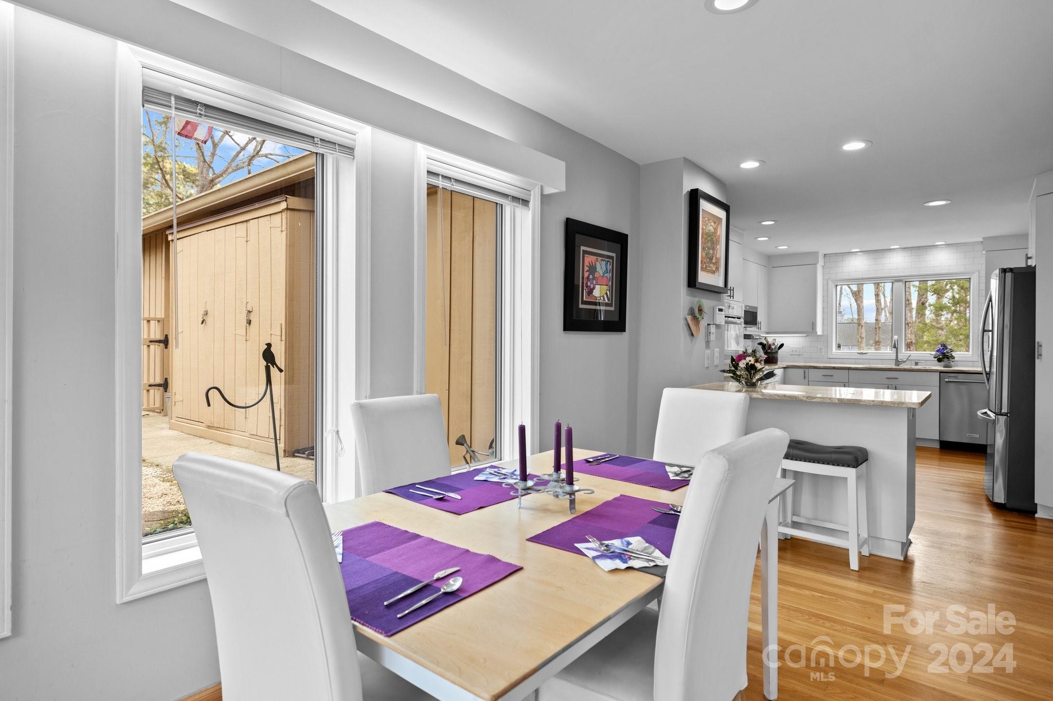 4500 Rounding Run Road Charlotte, NC 28277 - Photo 12 of 41 a view of a dining room with furniture