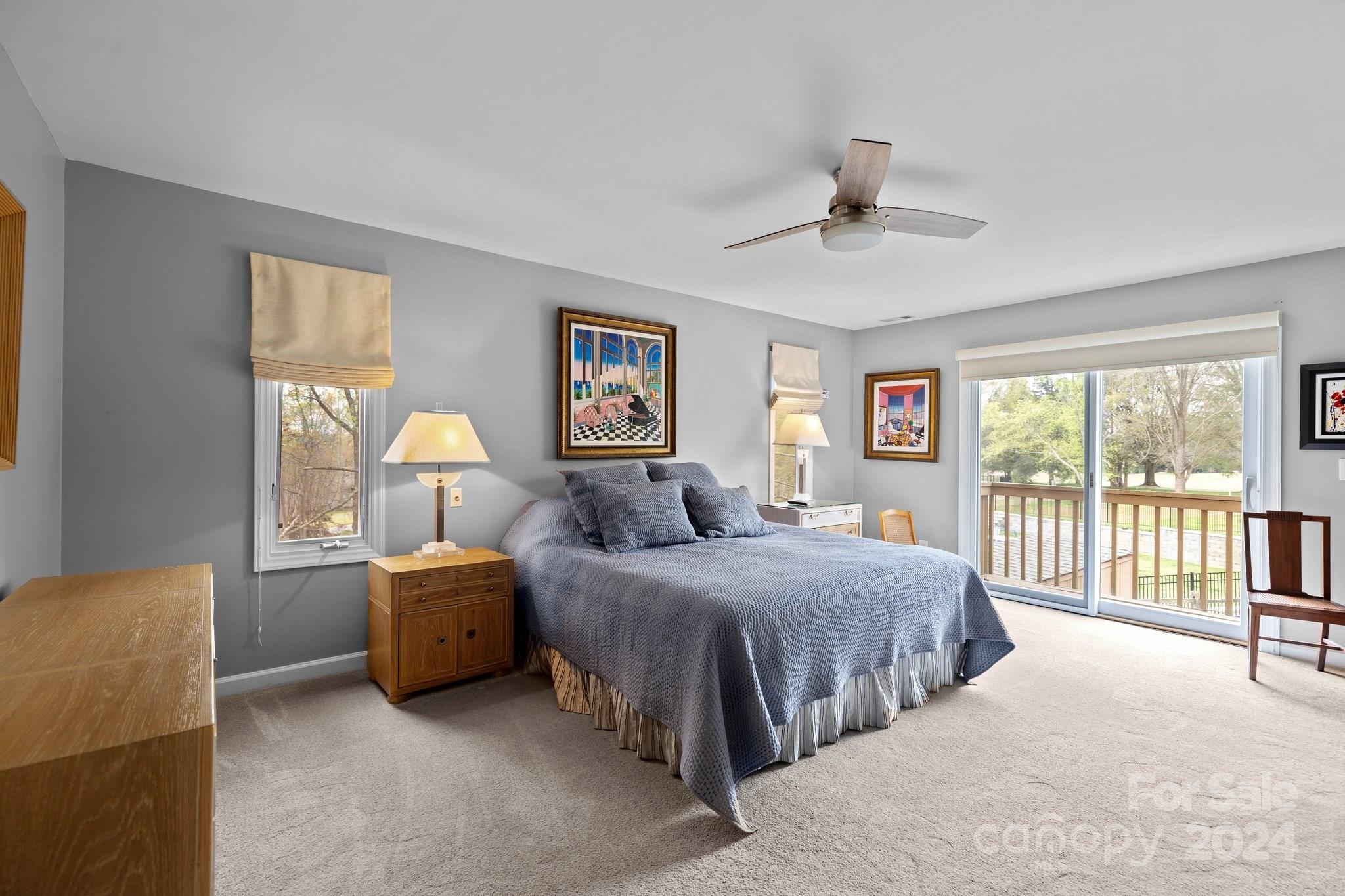 4500 Rounding Run Road Charlotte, NC 28277 - Photo 18 of 41 a bedroom with two beds and a large window