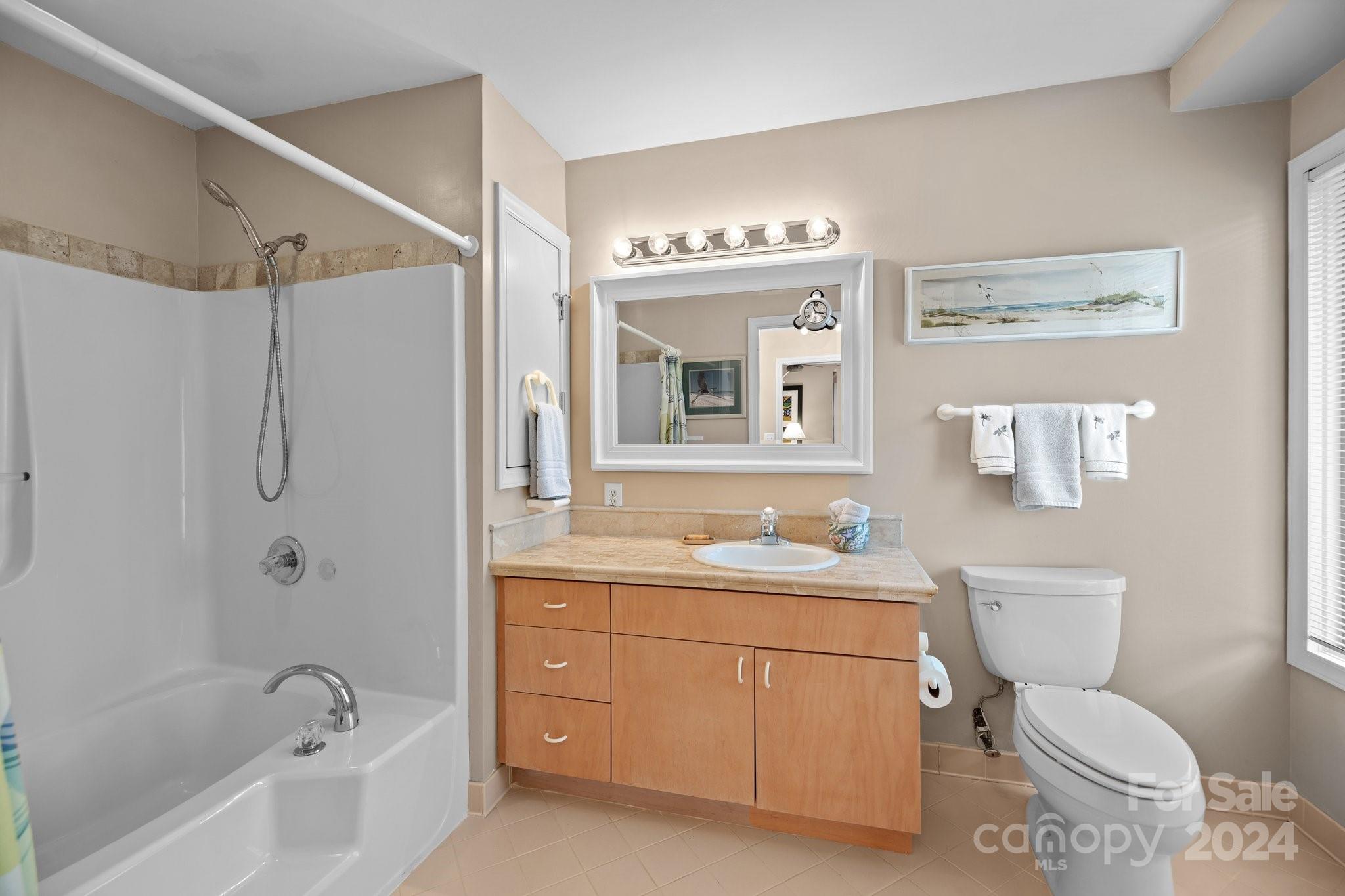 4500 Rounding Run Road Charlotte, NC 28277 - Photo 21 of 41 a bathroom with a sink toilet tub and shower