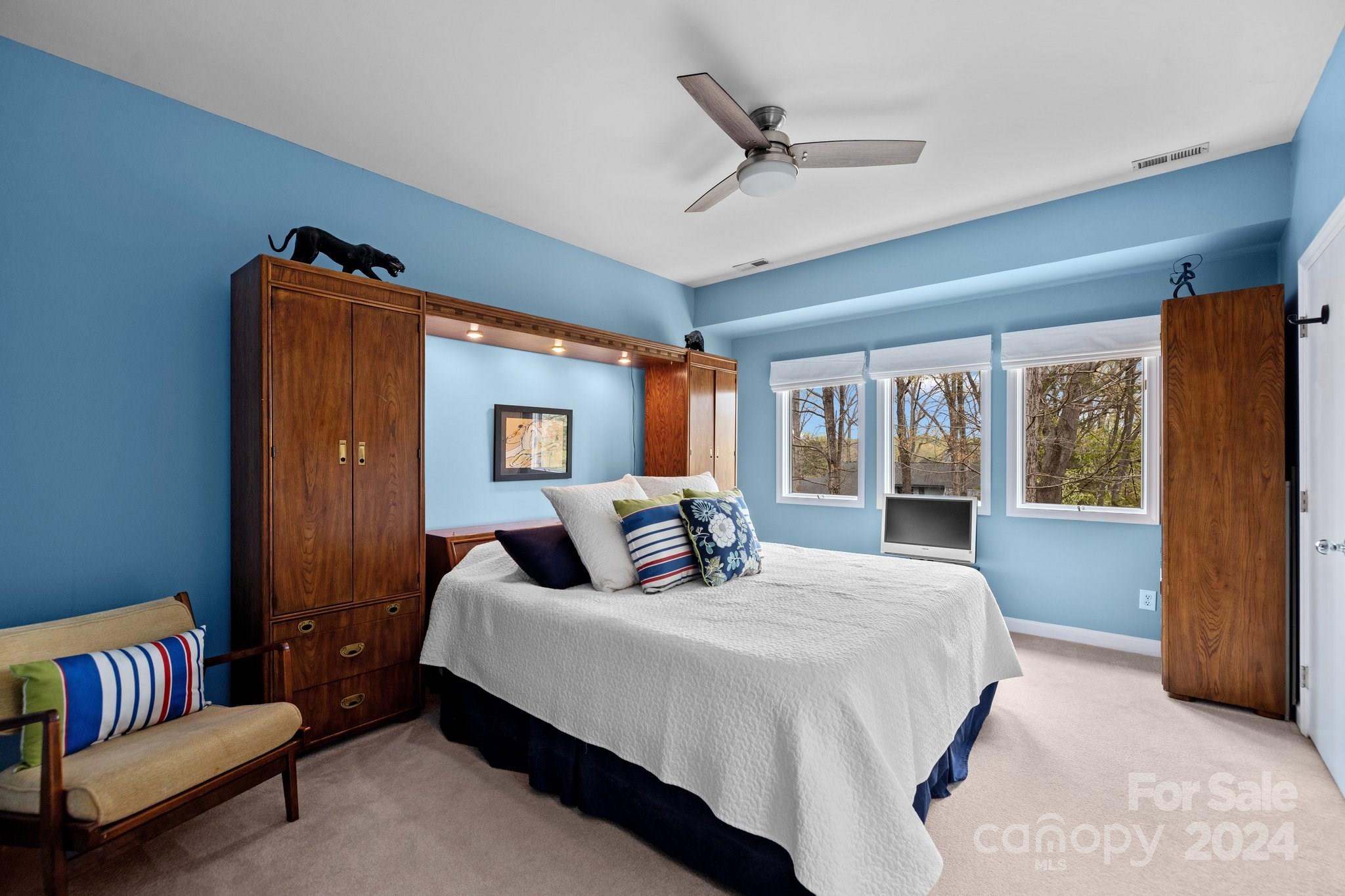 4500 Rounding Run Road Charlotte, NC 28277 - Photo 22 of 41 a bedroom with bed and window