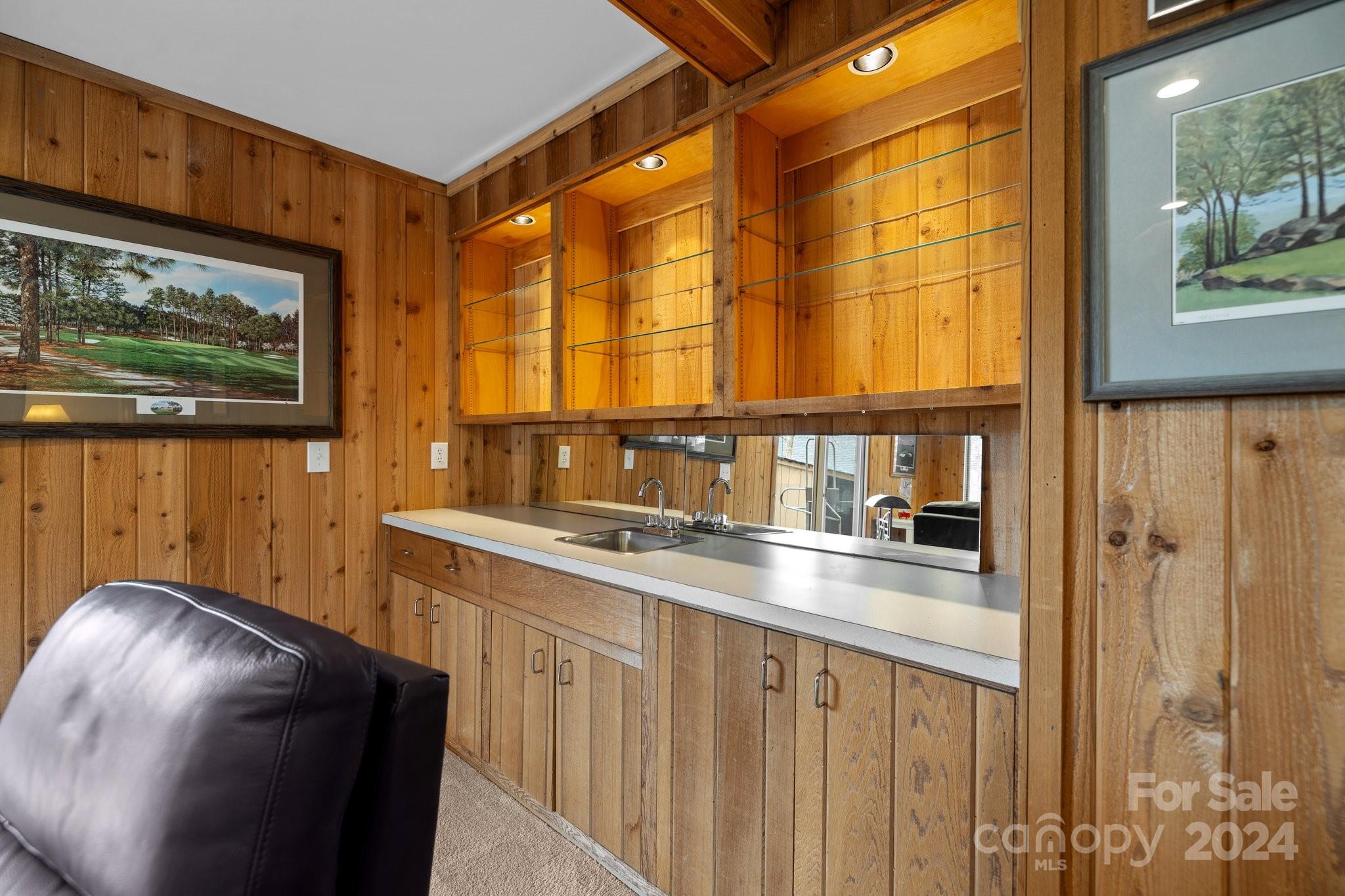 4500 Rounding Run Road Charlotte, NC 28277 - Photo 29 of 41 a kitchen with stainless steel appliances granite countertop a sink a stove and a microwave