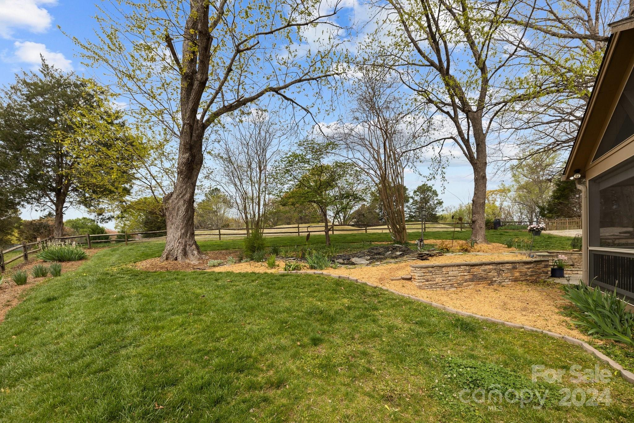 4500 Rounding Run Road Charlotte, NC 28277 - Photo 36 of 41 a view of backyard with tree