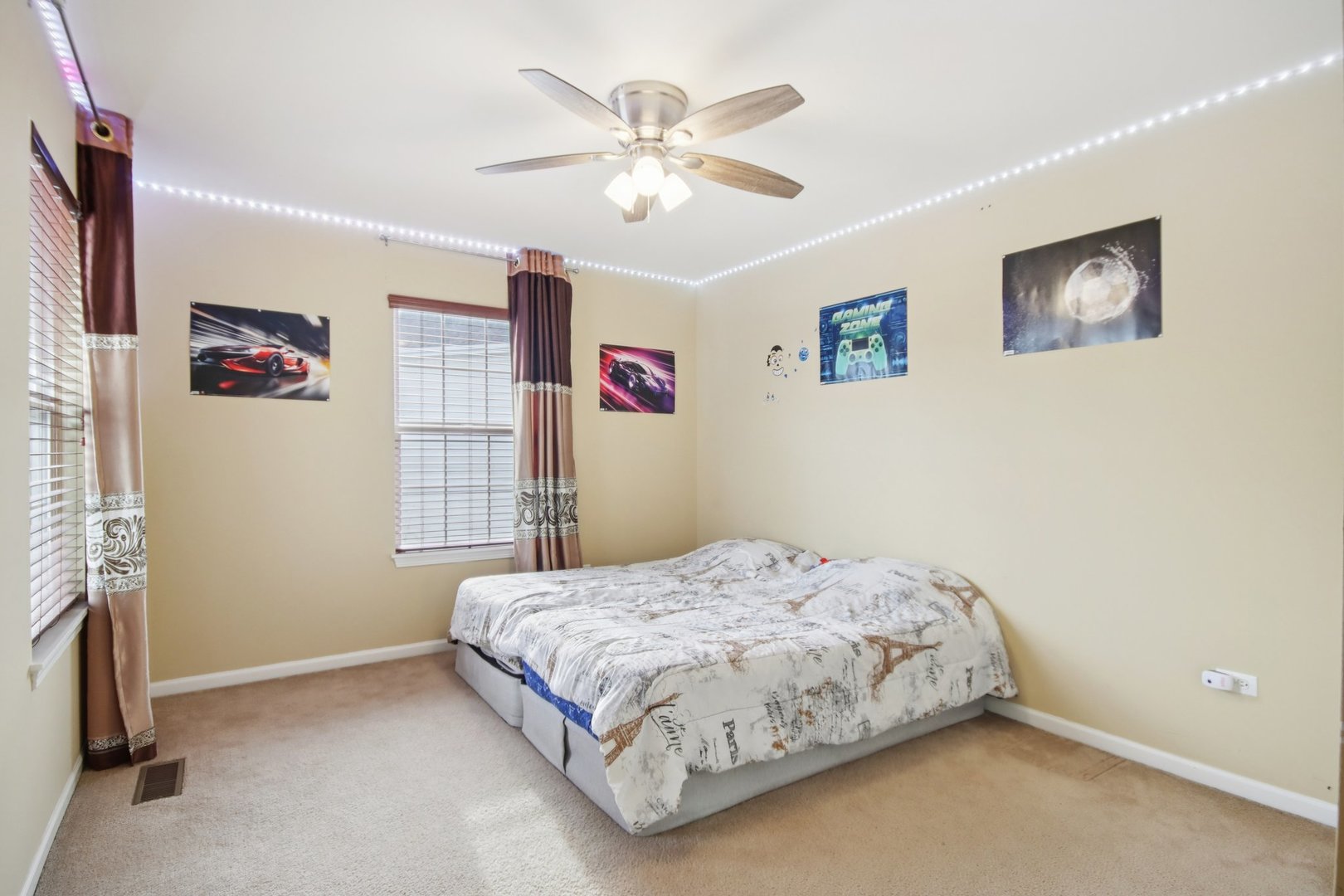 2930 Kelly Drive Elgin, IL 60124 - Photo 29 of 45 a bedroom with a bed and a window