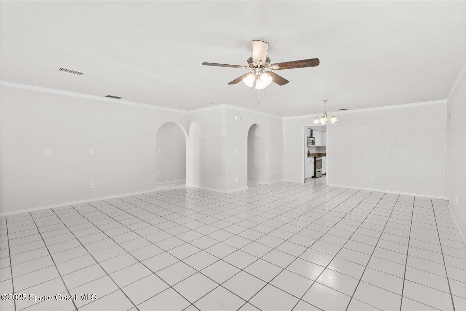 402 Southwest Sansom Lane Port St. Lucie, FL 34953 - Photo 9 of 33 a view of empty room