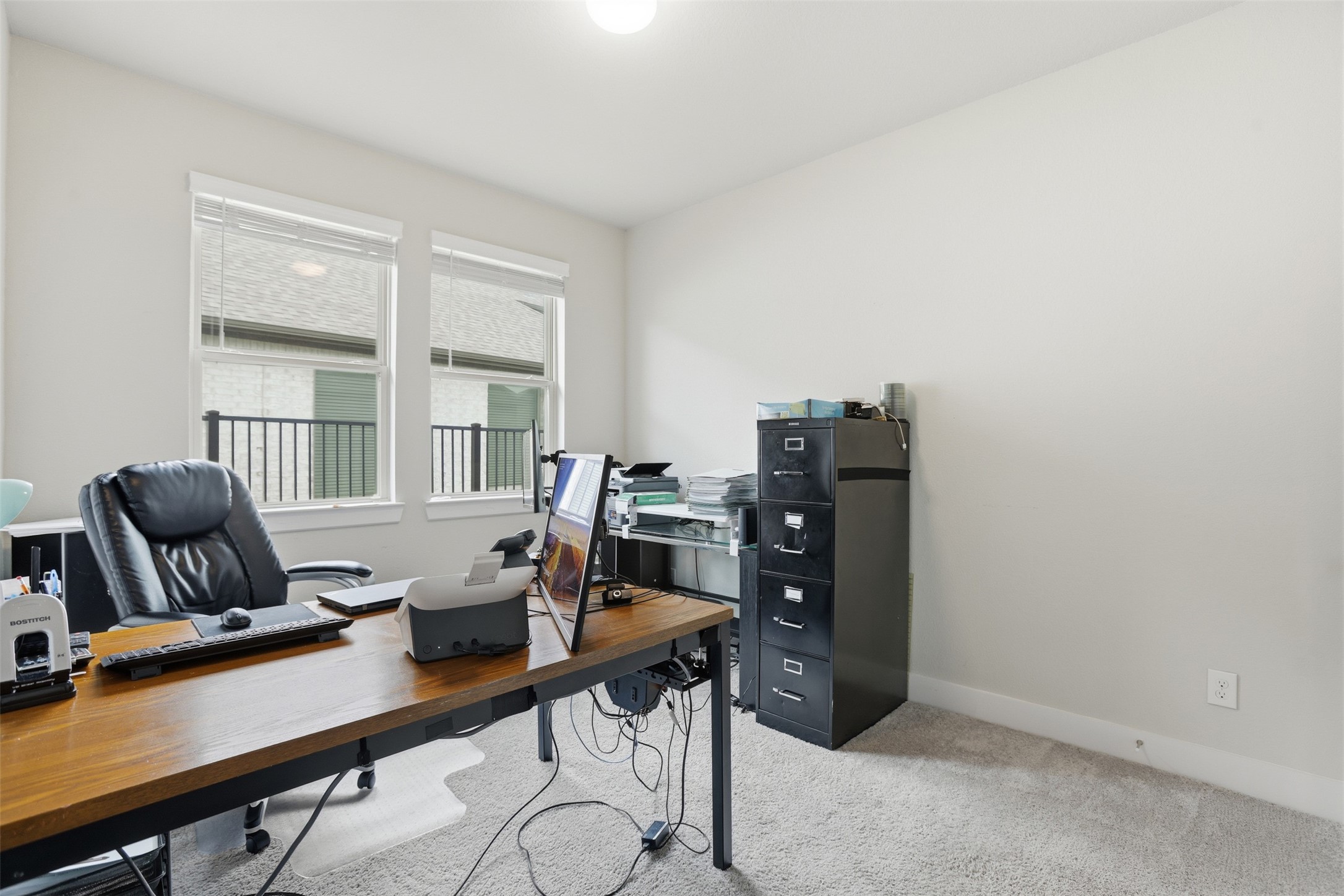 2725 Arbor Edge Crossing La Marque, TX 77568 - Photo 32 of 38 a view of a workspace with furniture