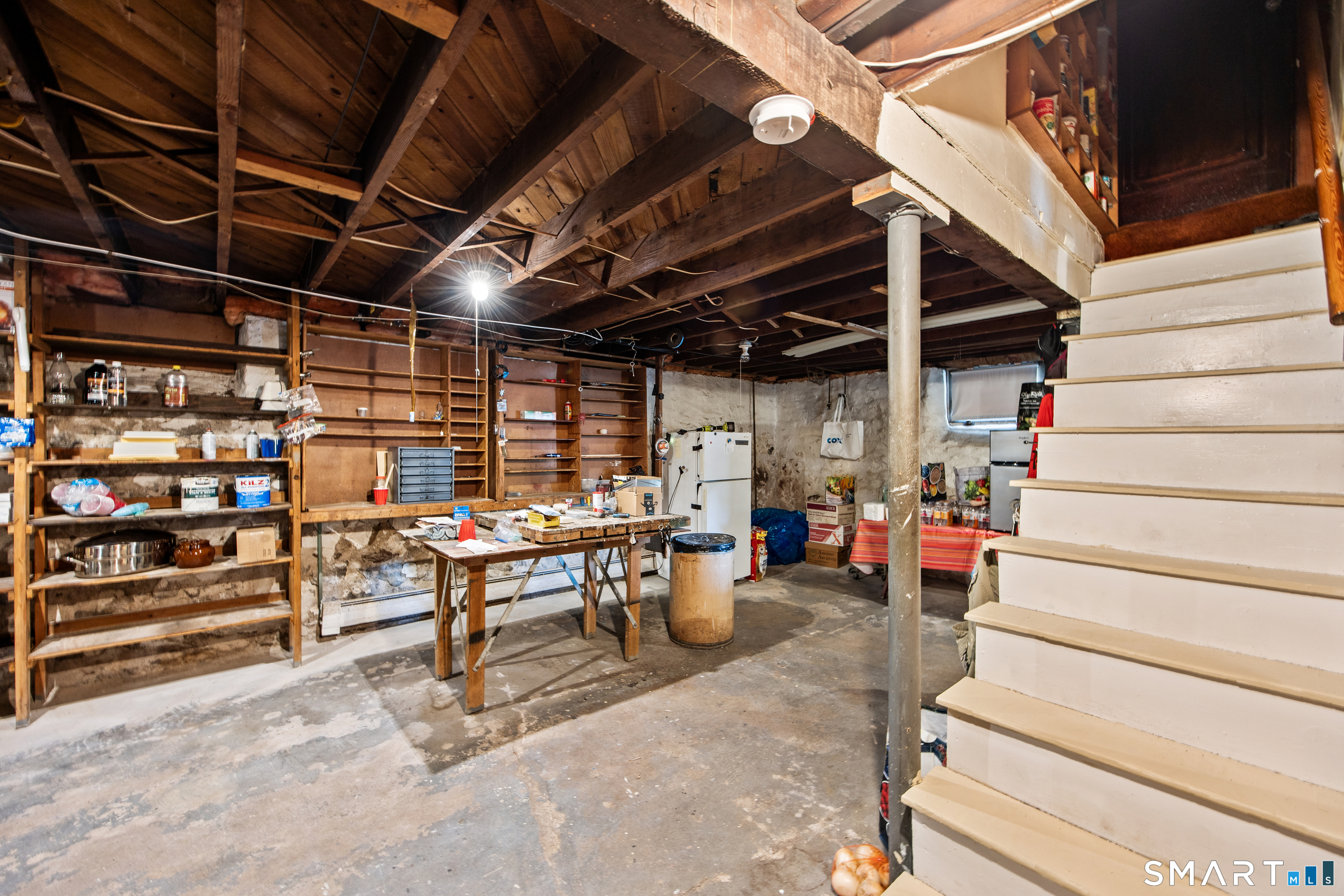 90 Harvard Avenue Meriden, CT 06451 - Photo 37 of 39 a view of storage and utility room