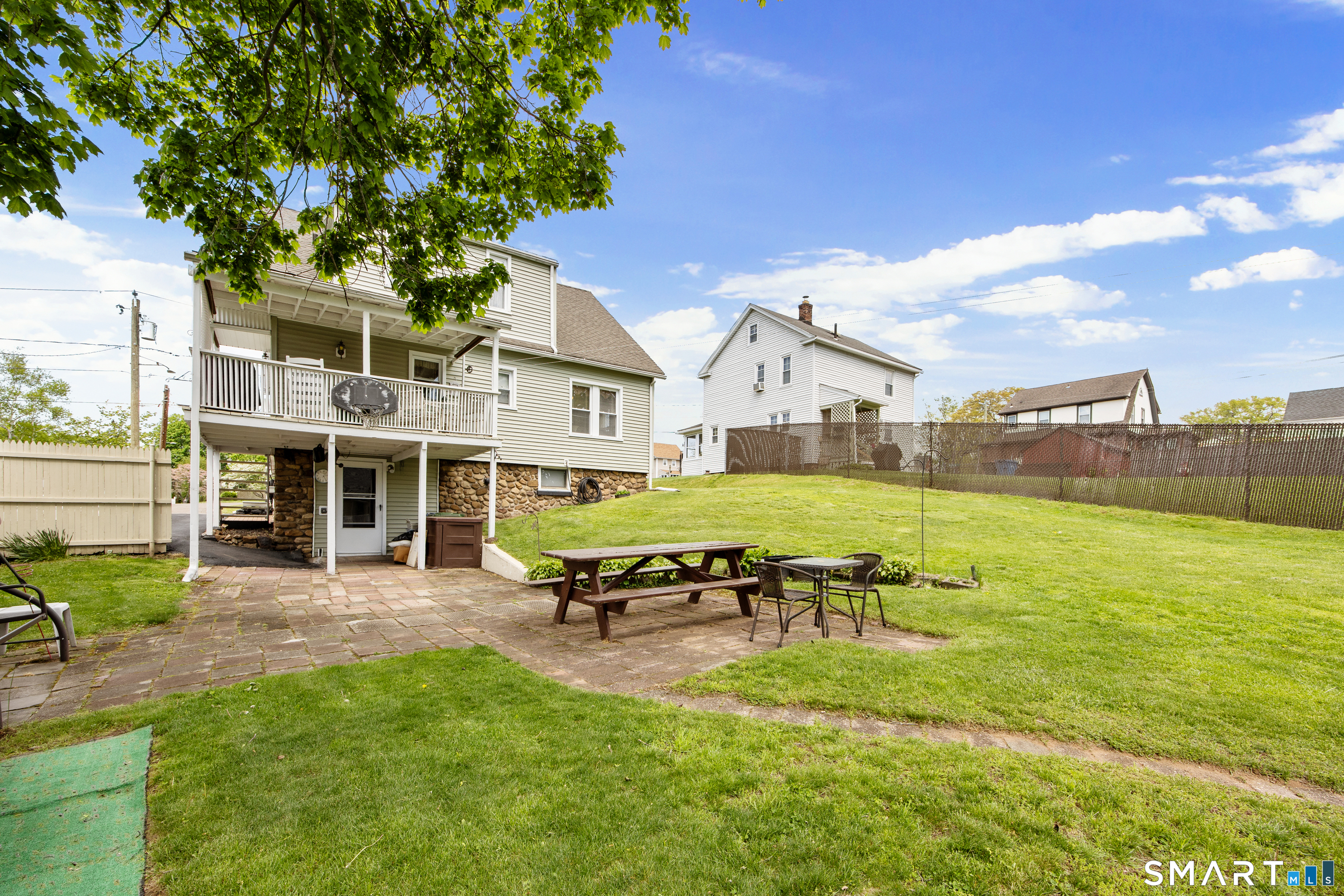 90 Harvard Avenue Meriden, CT 06451 - Photo 6 of 39 a swimming pool view with a outdoor seating