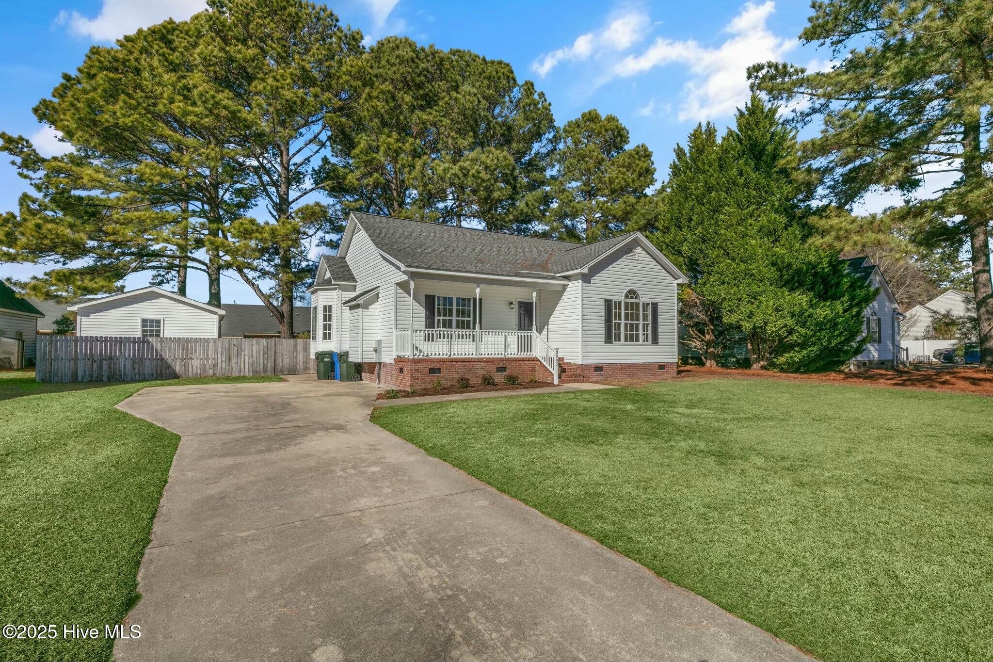 2903 Lancaster Road Northwest Wilson, NC 27896 - Photo 40 of 40 Additional Front