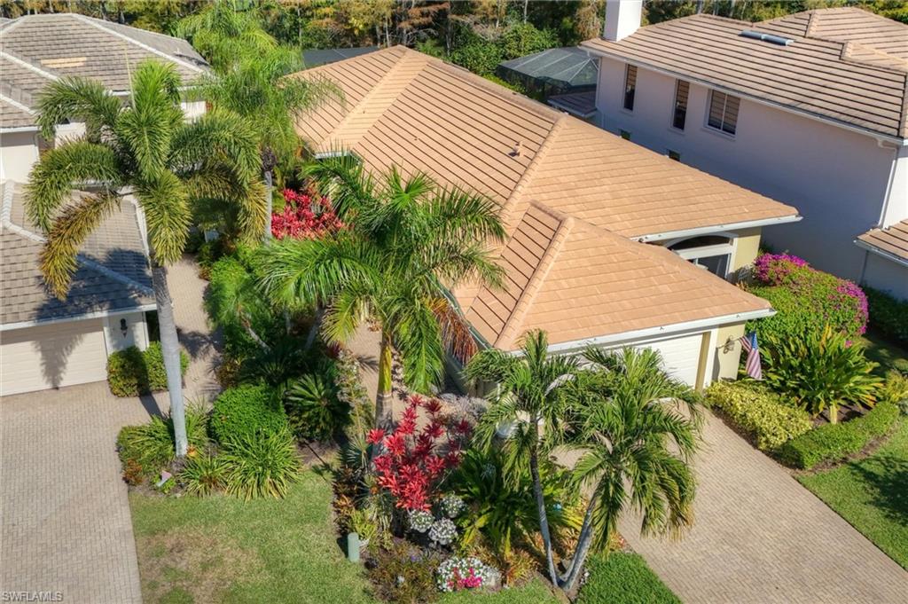 3033 Olde Cove Way Naples, FL 34119 - Photo 3 of 49 Aerial view of property