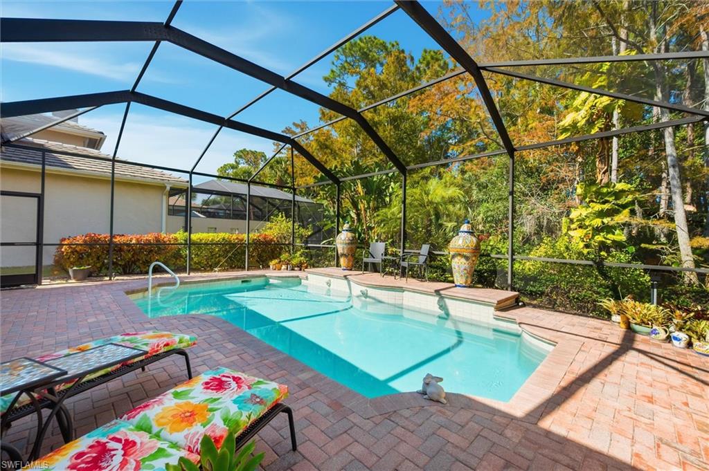 3033 Olde Cove Way Naples, FL 34119 - Photo 41 of 49 Pool and privacy