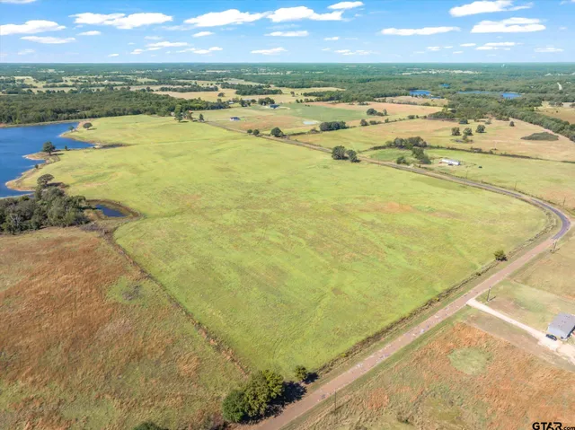 a view of an ocean from a city