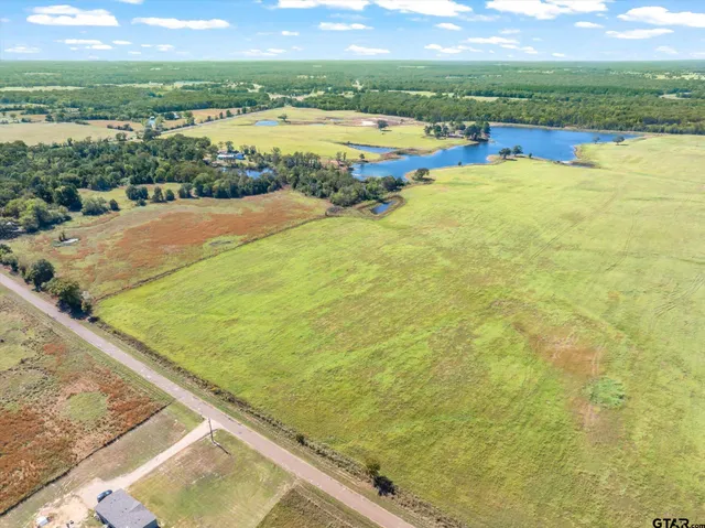 a view of an ocean and mountain