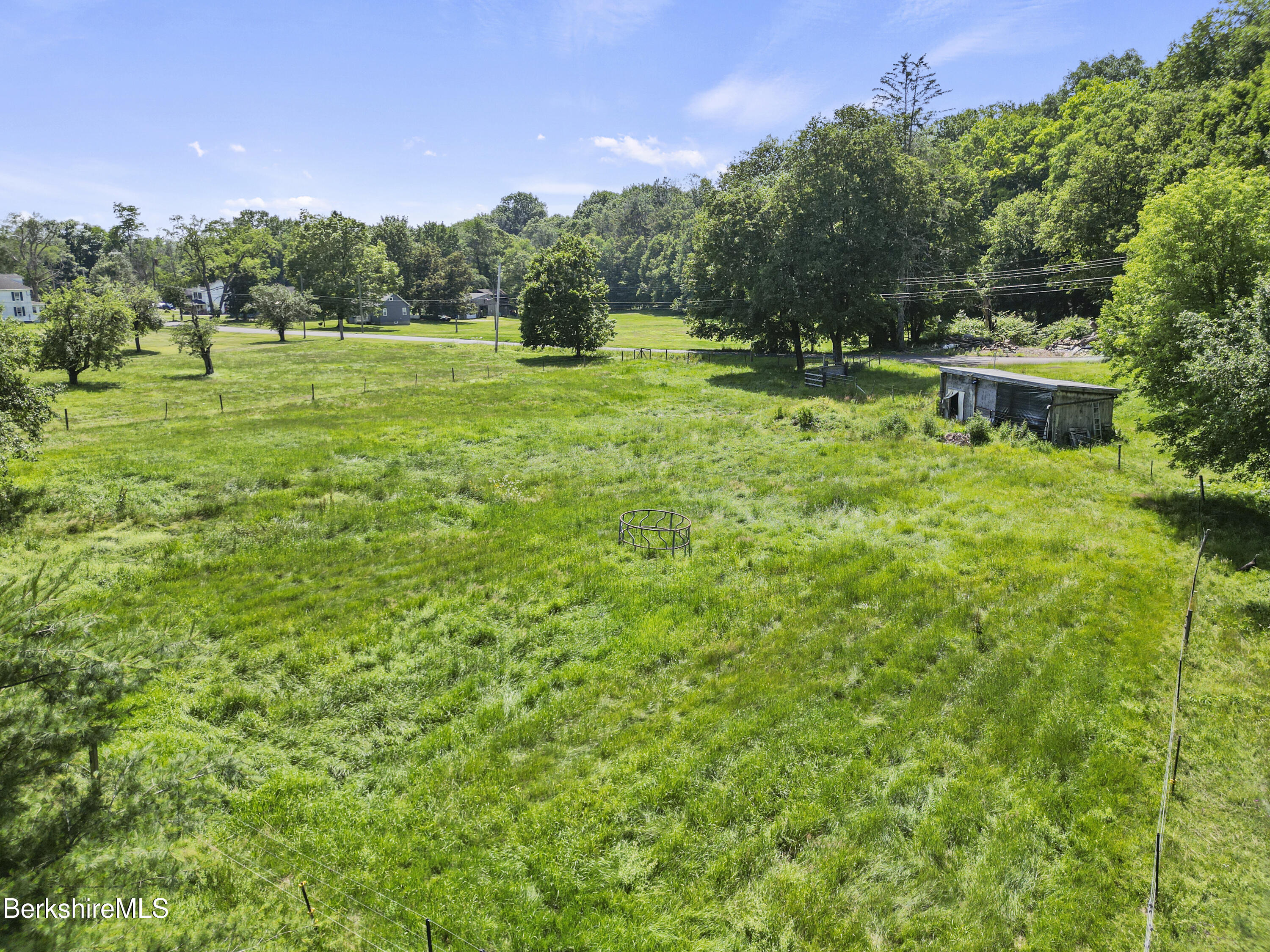 60 Woodland Road Lee, MA 01238 - Photo 2 of 11 10 Aerial View