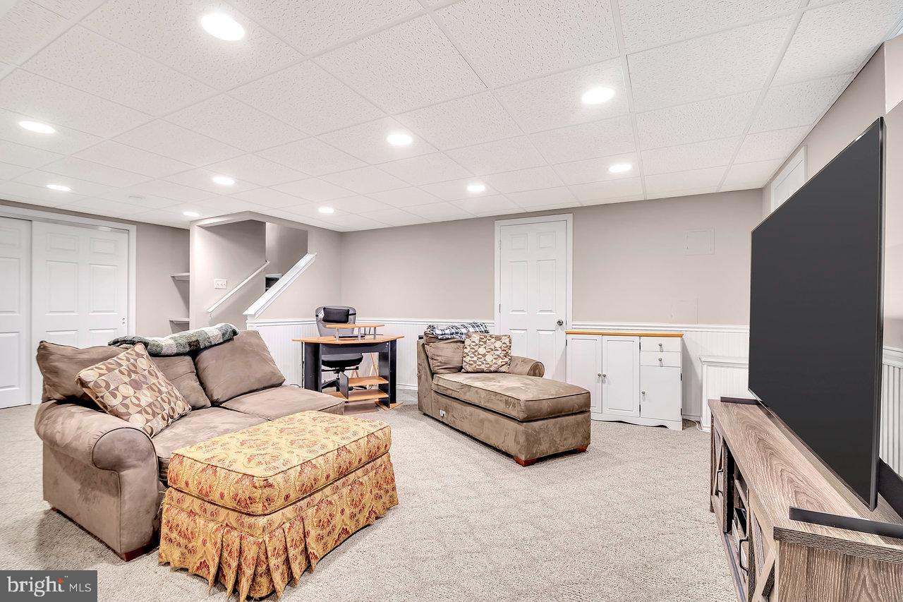 38 Amberfield Road Robbinsville, NJ 08691 - Photo 17 of 35 Finished Basement