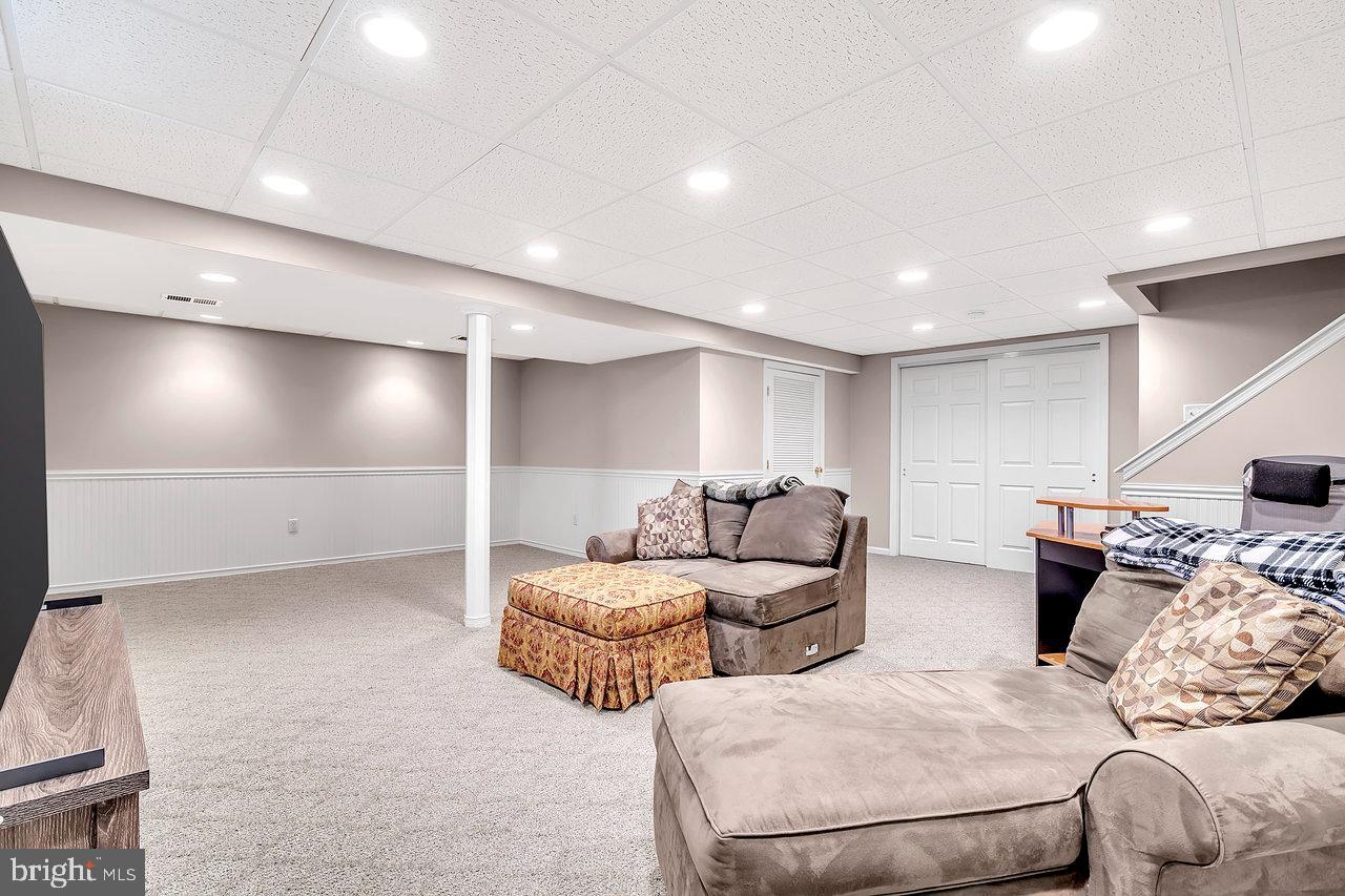 38 Amberfield Road Robbinsville, NJ 08691 - Photo 18 of 35 Finished Basement
