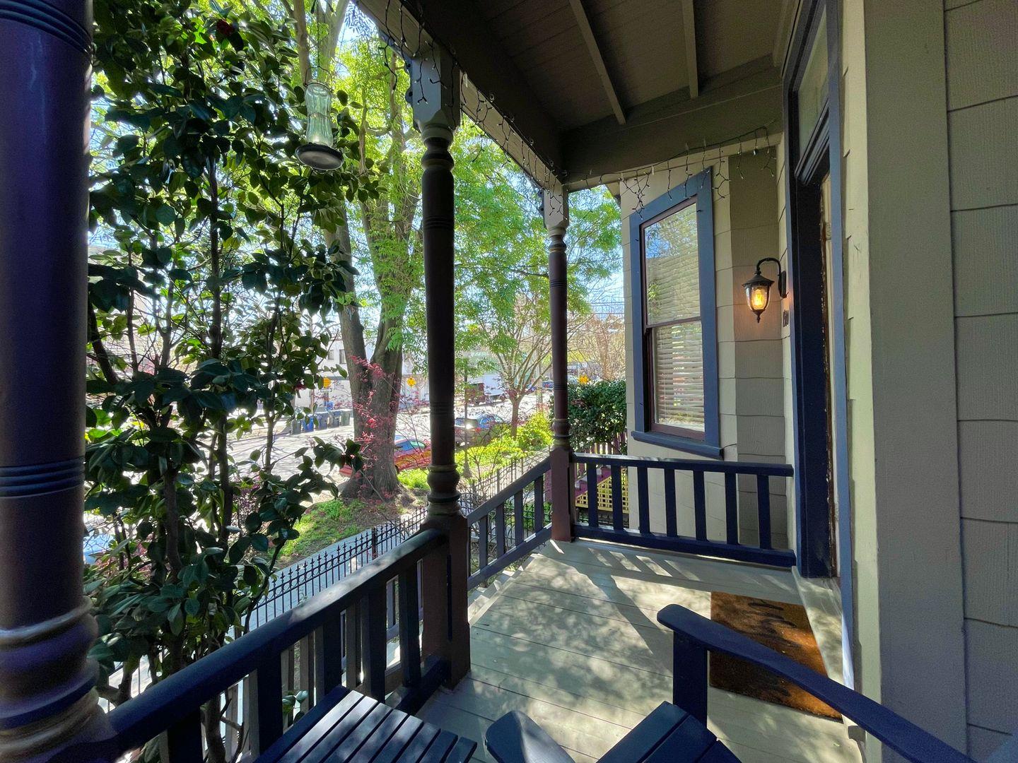 1510 19th Street Sacramento, CA 95811 - Photo 18 of 18 a view of a balcony with furniture