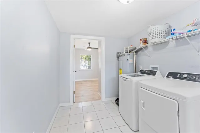 a view of balcony with wooden floor