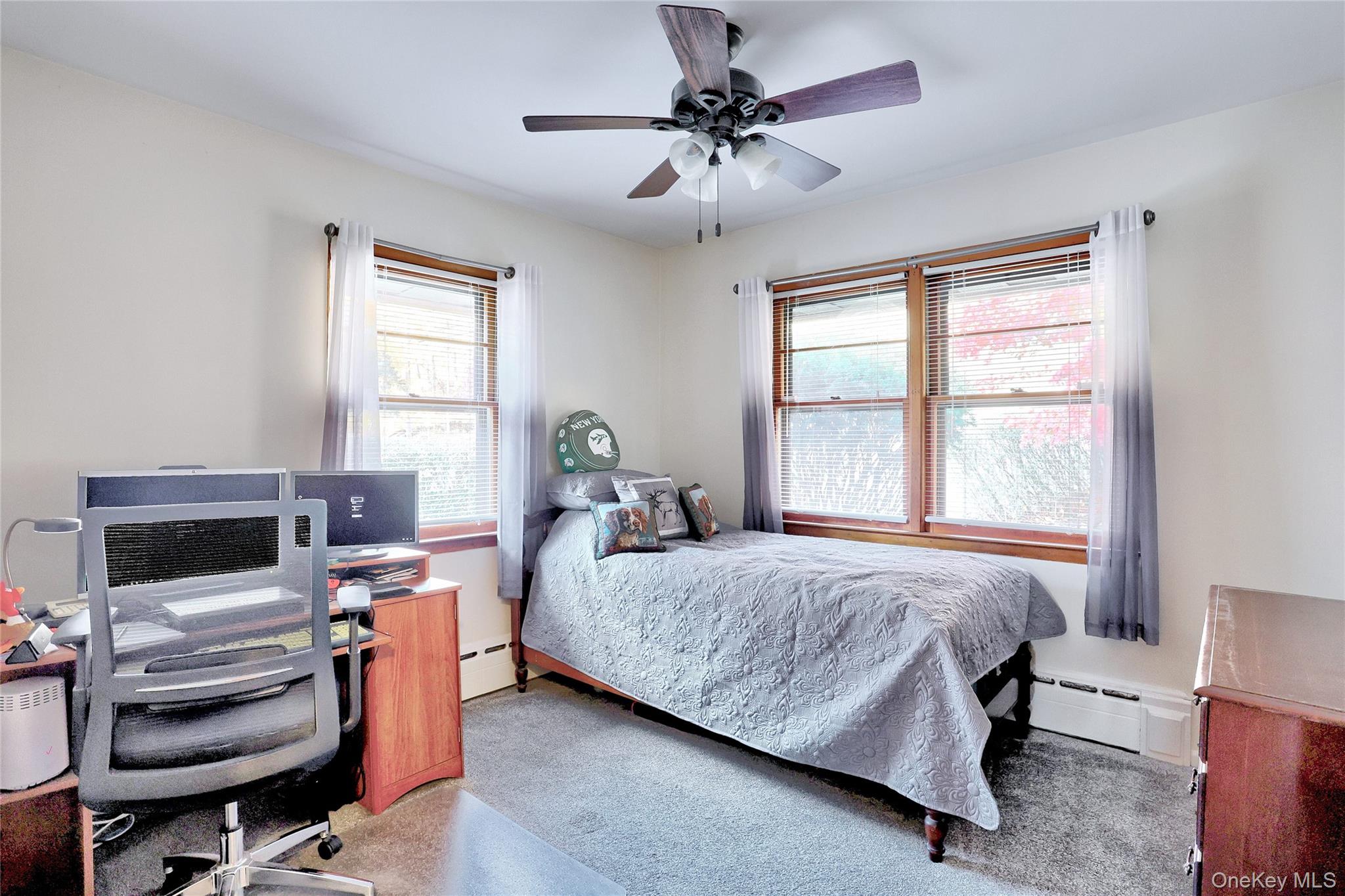 310 South Mountain Road New City, NY 10956 - Photo 15 of 27 a bedroom with a bed and a window