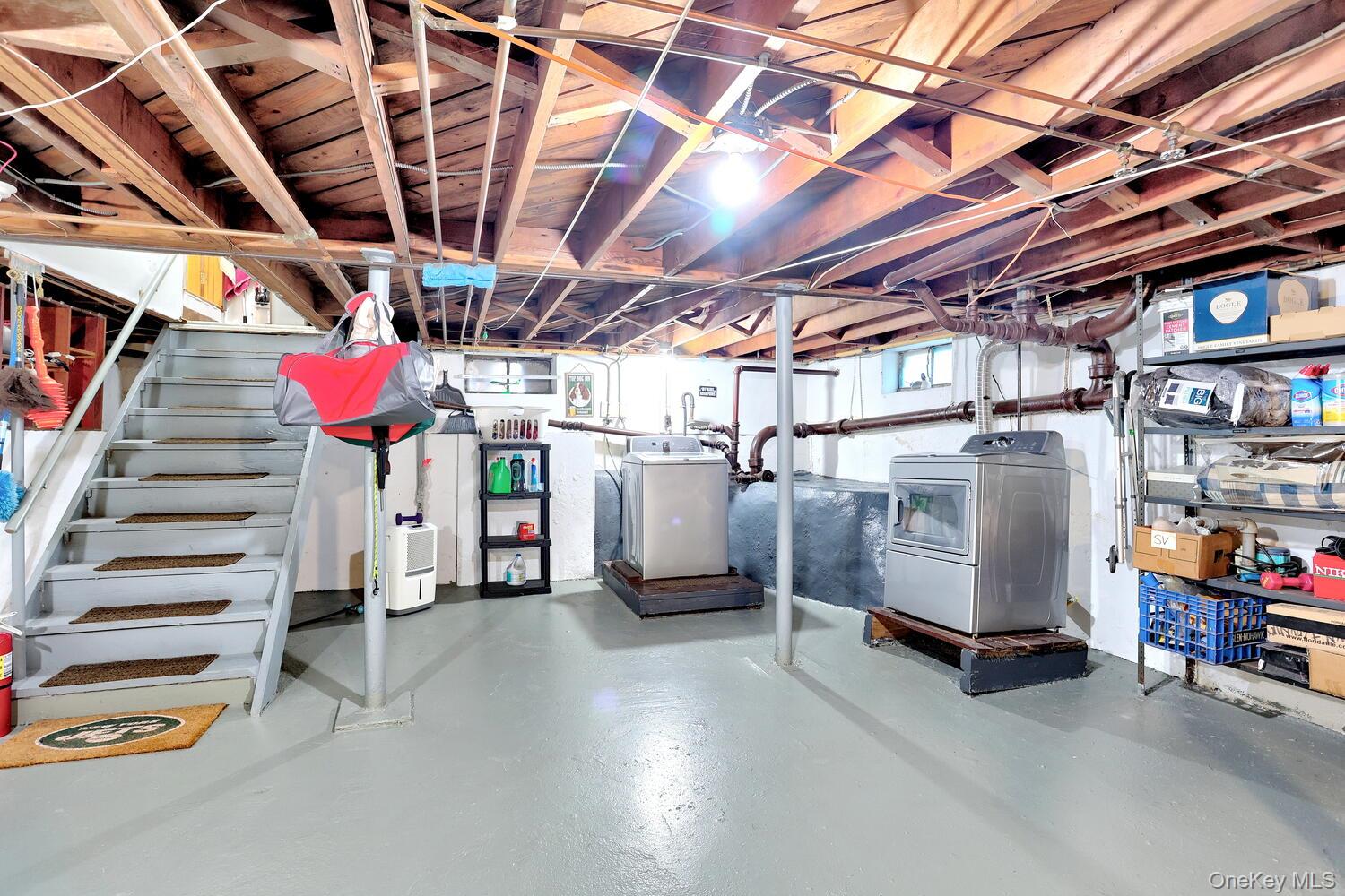 310 South Mountain Road New City, NY 10956 - Photo 17 of 27 a view of a storage room with racks