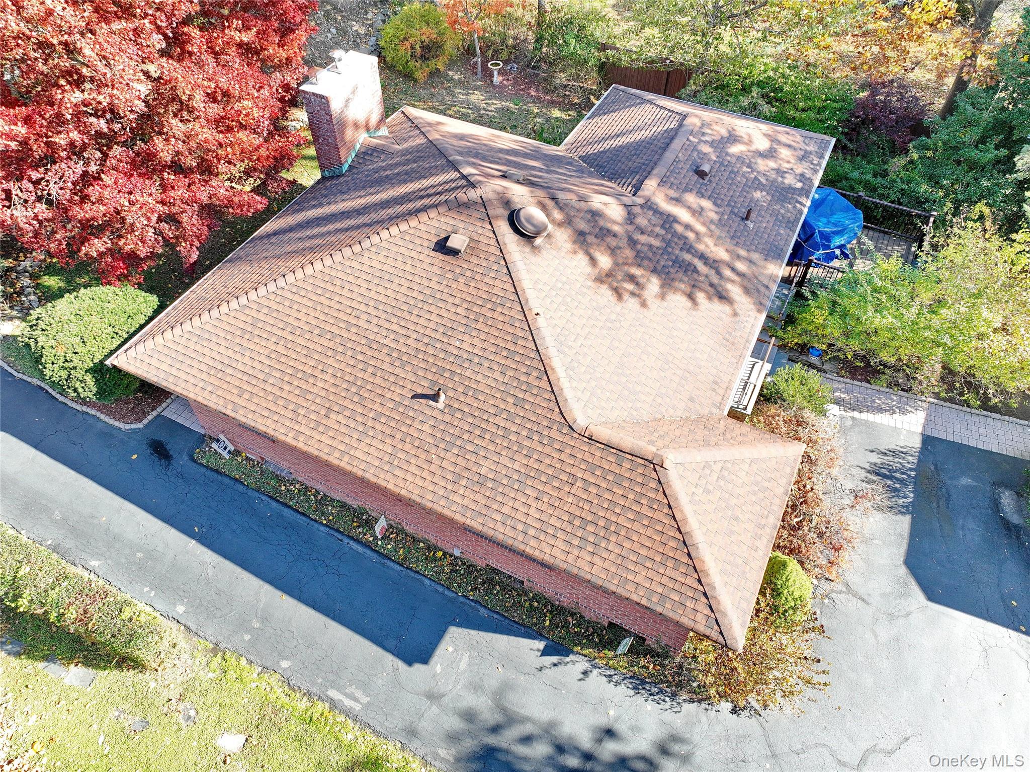 310 South Mountain Road New City, NY 10956 - Photo 22 of 27 a view of a yard with an outdoor space