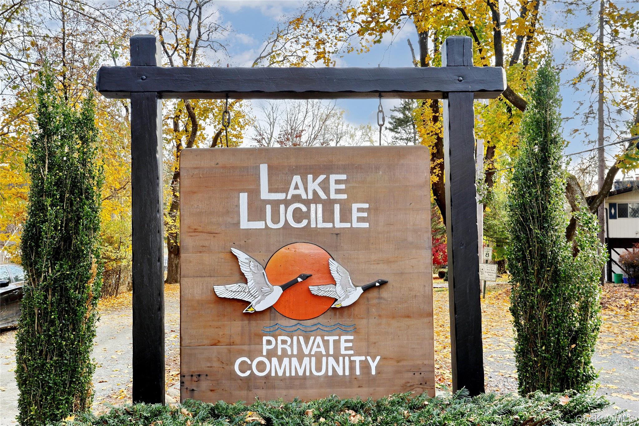 310 South Mountain Road New City, NY 10956 - Photo 23 of 27 a sign on the side of a building