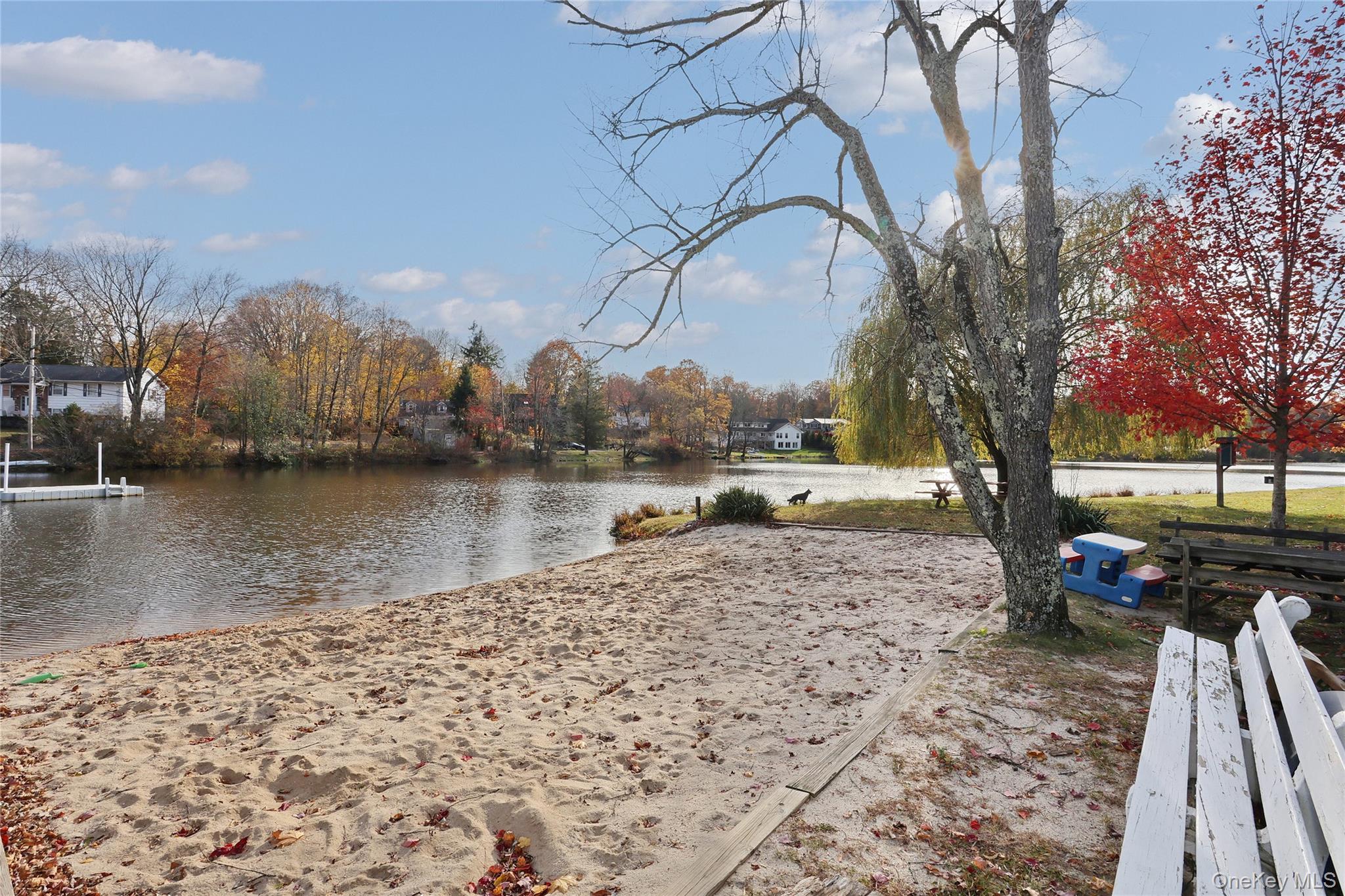 310 South Mountain Road New City, NY 10956 - Photo 25 of 27 a view of a lake with a house
