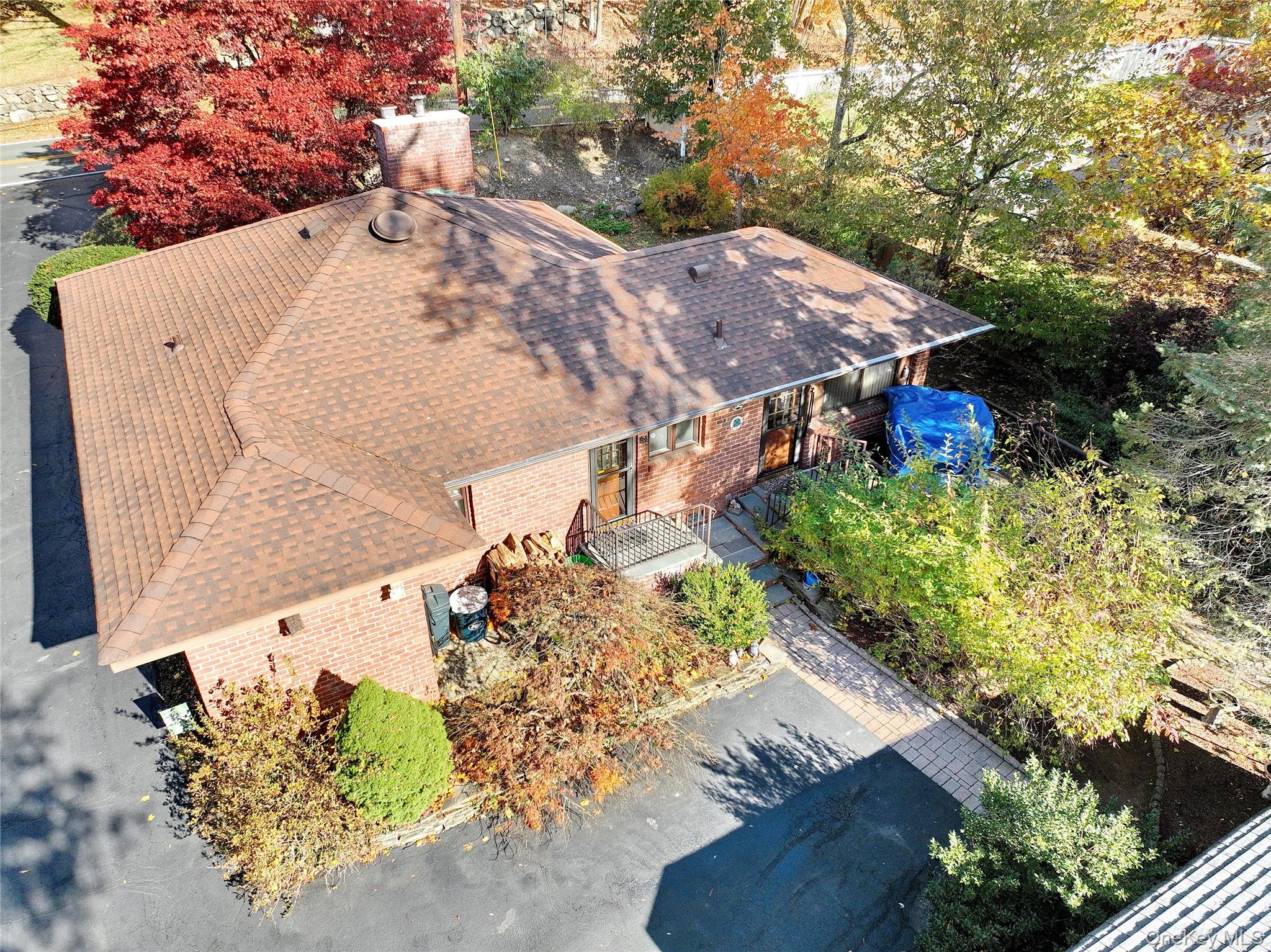 310 South Mountain Road New City, NY 10956 - Photo 6 of 27 an aerial view of houses with outdoor space