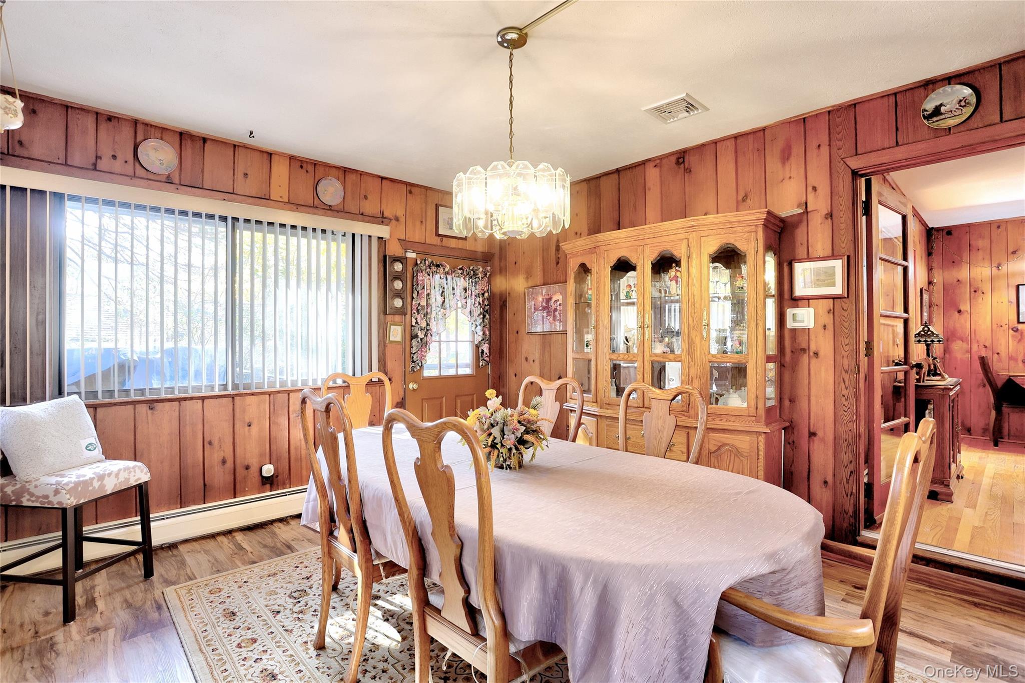 310 South Mountain Road New City, NY 10956 - Photo 10 of 27 a view of a dining room with furniture window and wooden floor