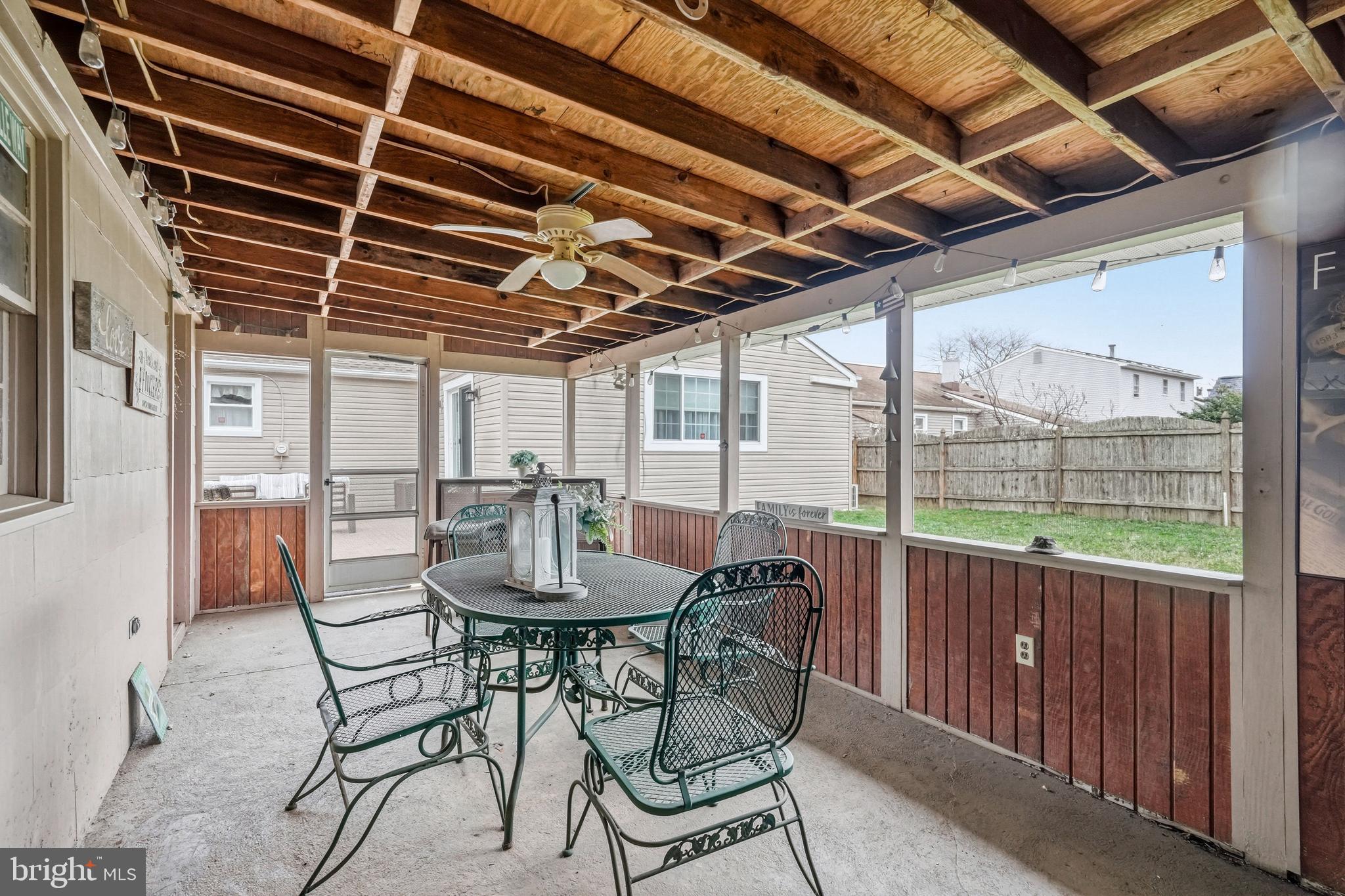 6 Woodbine Avenue Maple Shade, NJ 08052 - Photo 24 of 35 a view of a patio with a table and chairs and a barbeque