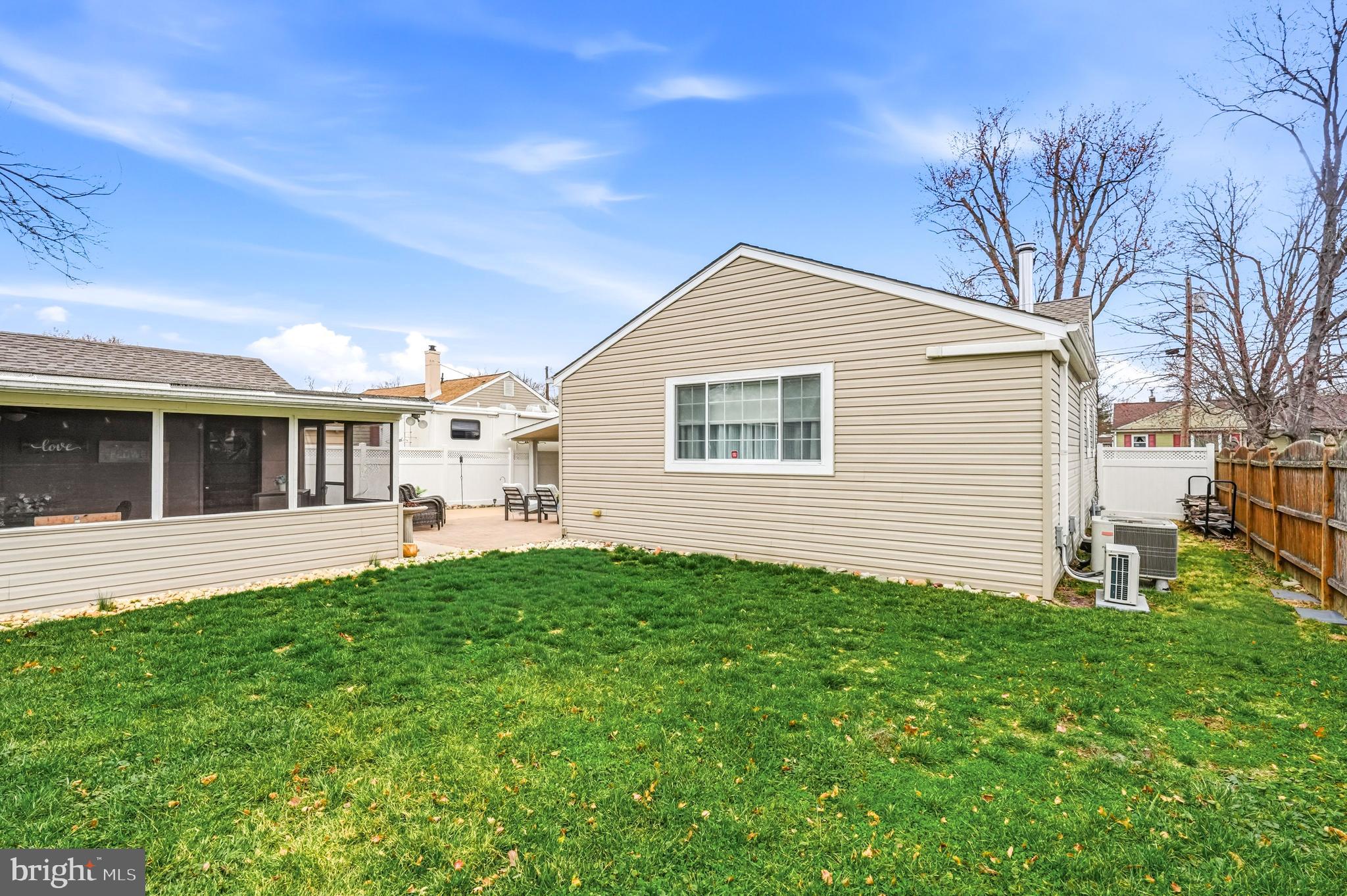 6 Woodbine Avenue Maple Shade, NJ 08052 - Photo 33 of 35 a view of a house with a yard