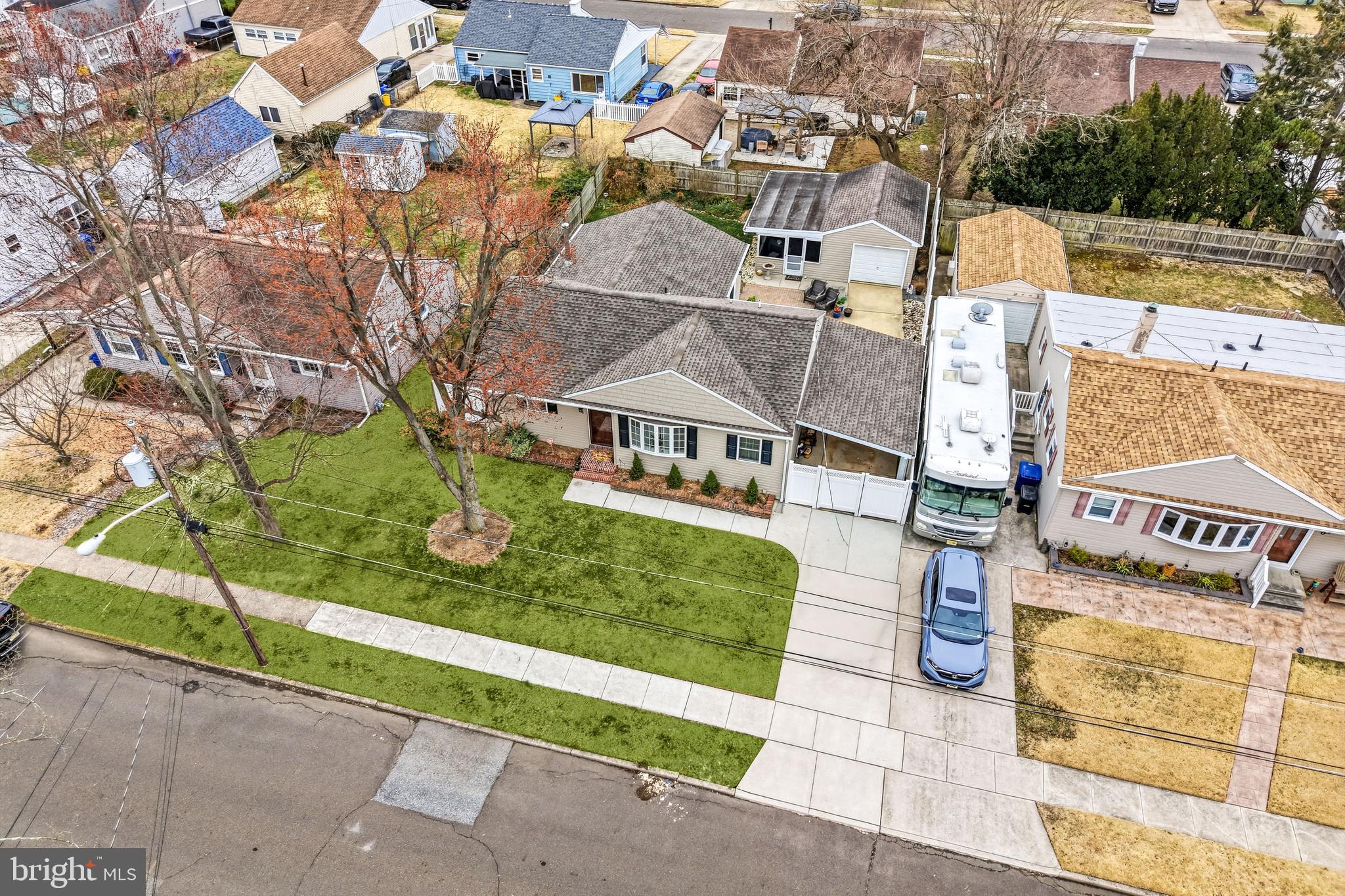 6 Woodbine Avenue Maple Shade, NJ 08052 - Photo 34 of 35 an aerial view of a house