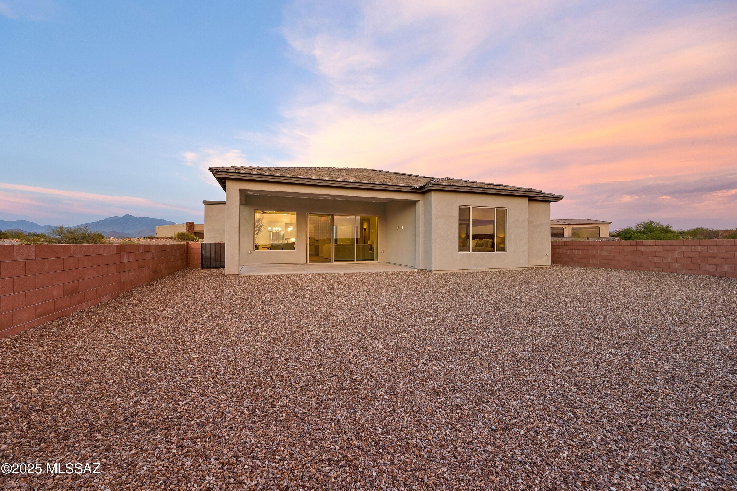13354 East Fourr Ranch Place Vail, AZ 85641 - Photo 24 of 30 Covered Patio