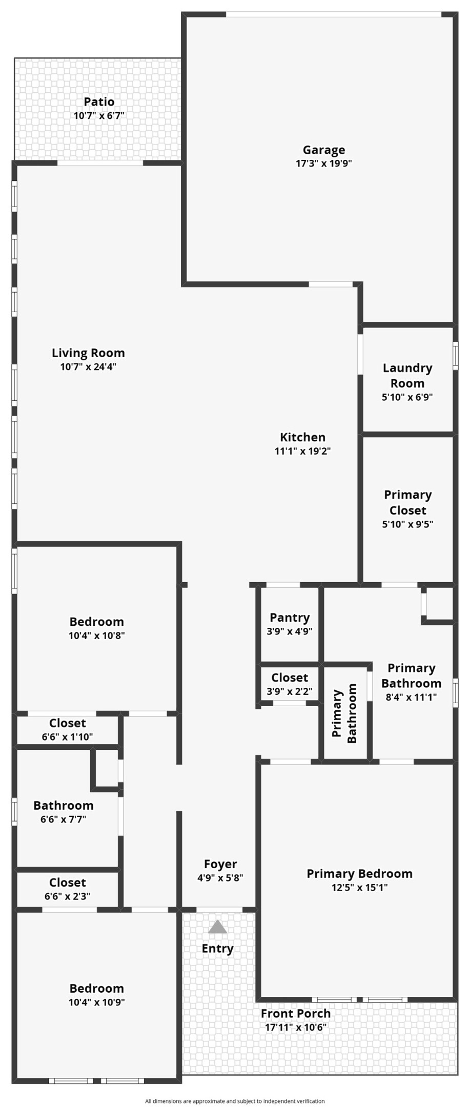 1220 Oak Chase Way Leander, TX 78641 - Photo 14 of 14 a picture of a white and white wall
