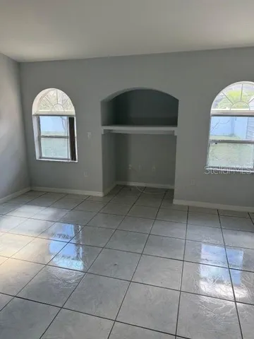 a view of room with window