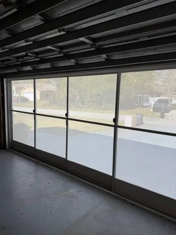 a view of room with workspace