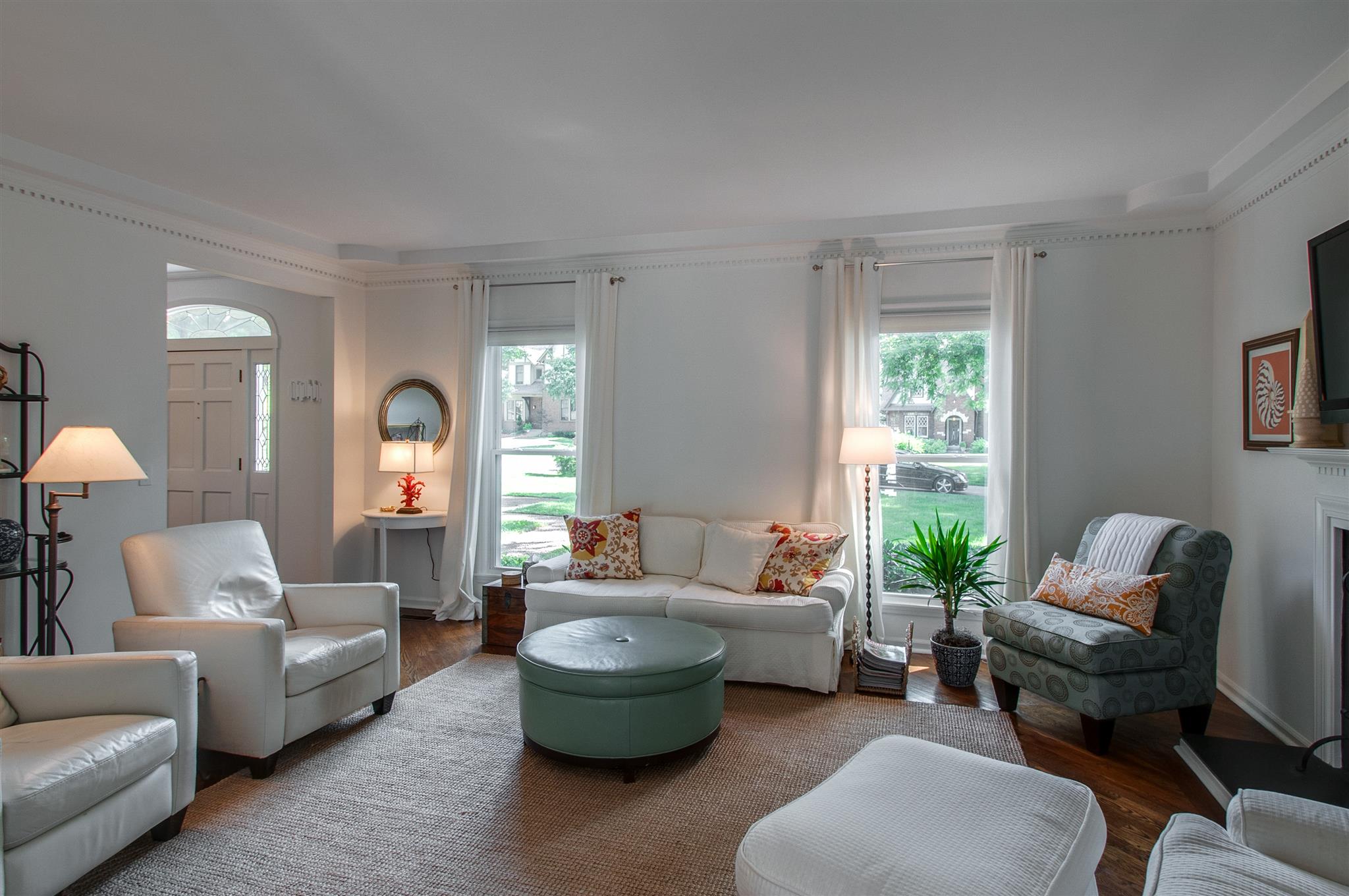 211 Mockingbird Road Nashville, TN 37205 - Photo 9 of 29 a living room with furniture and a large window