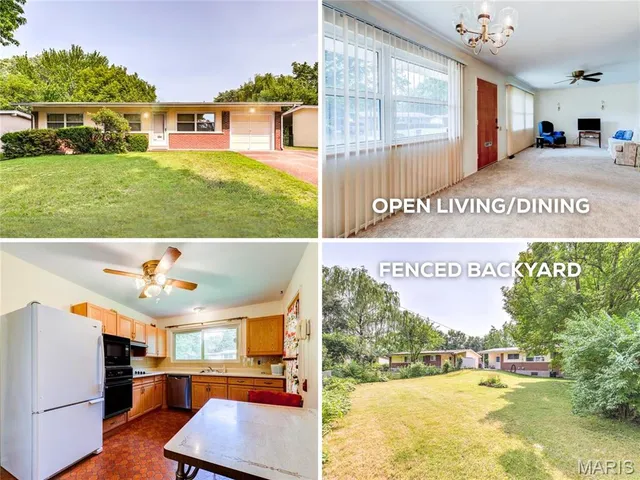$199,000 | 1420 Nashua Drive, Florissant, MO 63033