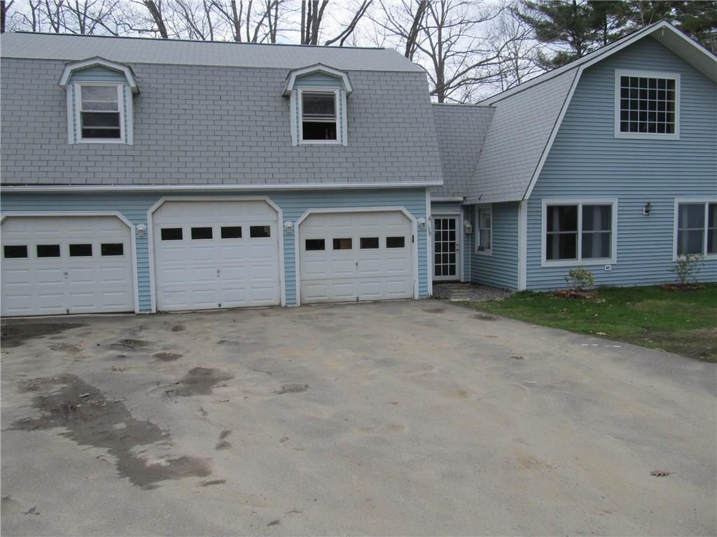 109 Frye Road Somerville, ME 04348 - Photo 23 of 23 Garage has room for cars, trucks,...