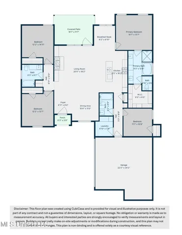 $408,500 | 1205 Old Ct Crossing, Flowood, MS 39232