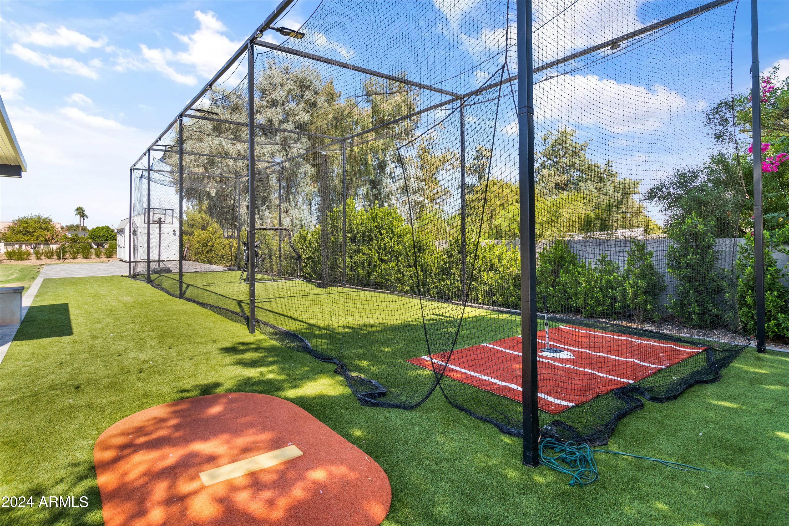 2216 East Willis Road Gilbert, AZ 85297 - Photo 23 of 50 Professional batting cage with lights