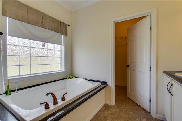 120 Piney Road Dickson, TN 37055 - Photo 13 of 20 Master bath tub and access to huge walk in closet.