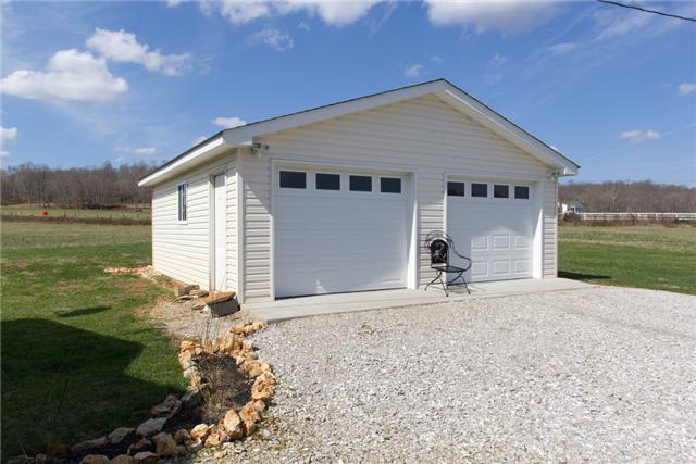 120 Piney Road Dickson, TN 37055 - Photo 18 of 20 Awesome 2 car detached garage and workshop just steps from the house.