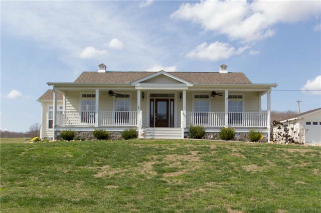 120 Piney Road Dickson, TN 37055 - Photo 2 of 20 Situated picturesquely on a cleared gentley sloping 1 acre lot.