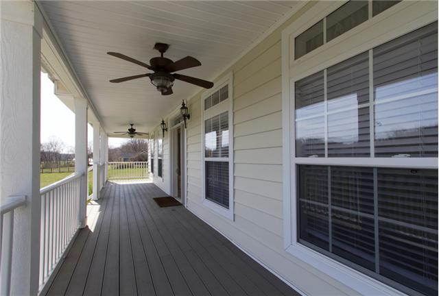 120 Piney Road Dickson, TN 37055 - Photo 4 of 20 Nice 6' full length front porch.........perfect for rocking the day away!
