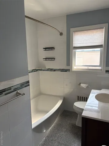a bathroom with a sink a toilet and a bathtub