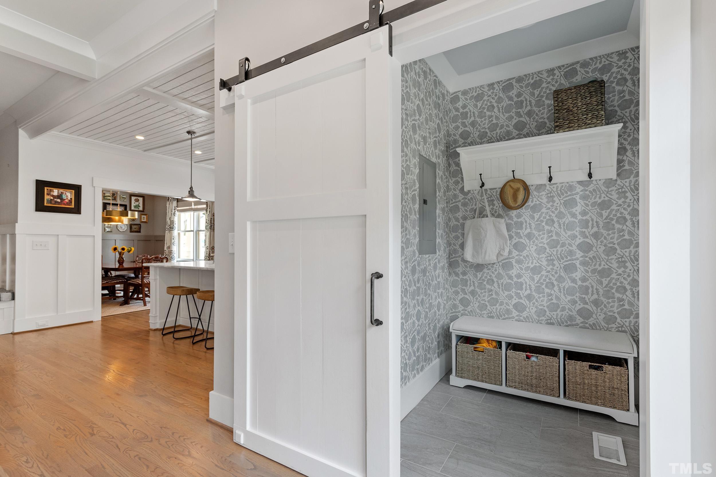 2511 Beechridge Road Raleigh, NC 27608 - Photo 30 of 45 a spacious bathroom with a shower