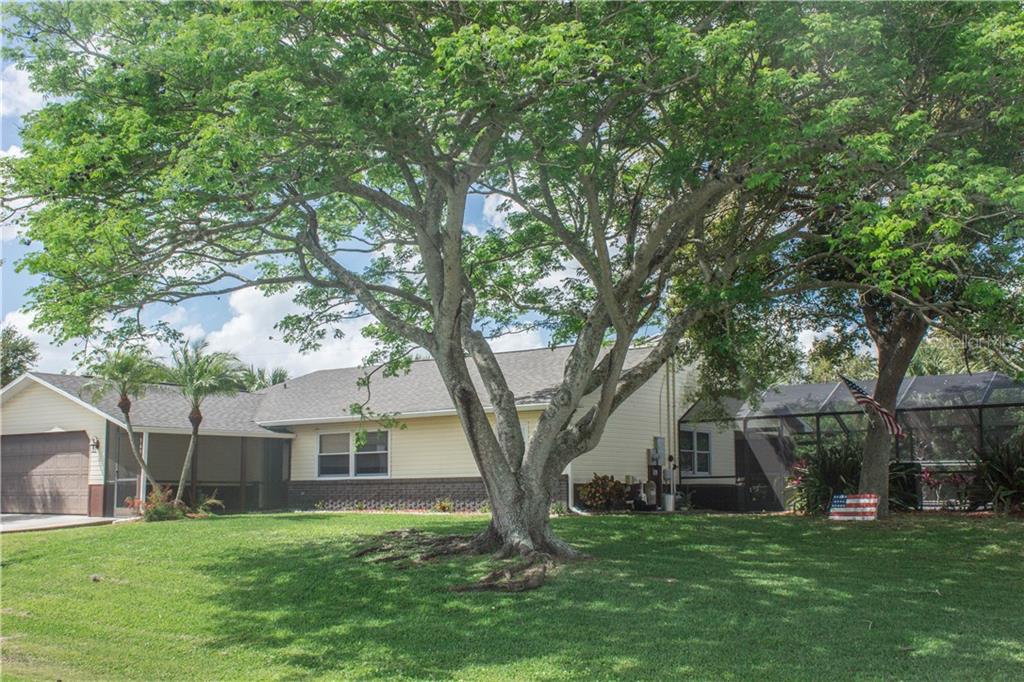 3431 Highlands Road Punta Gorda, FL 33983 - Photo 1 of 1 Beautiful shade trees
