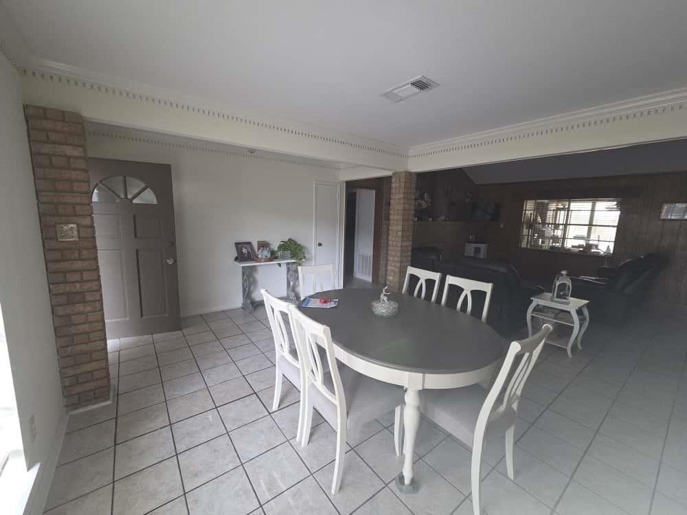 252 Parkside Loop Brookeland, TX 75931 - Photo 6 of 22 a dining room with furniture and window