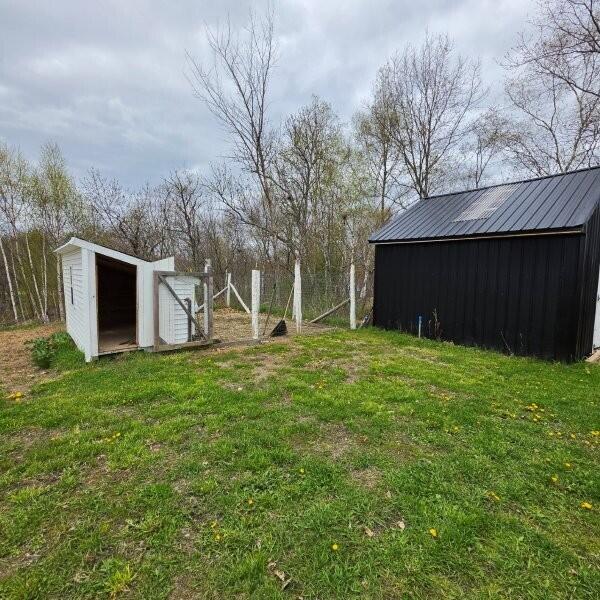 866 Main Street Lincoln, ME 04457 - Photo 62 of 69 Chicken House & Pen, with electricity an