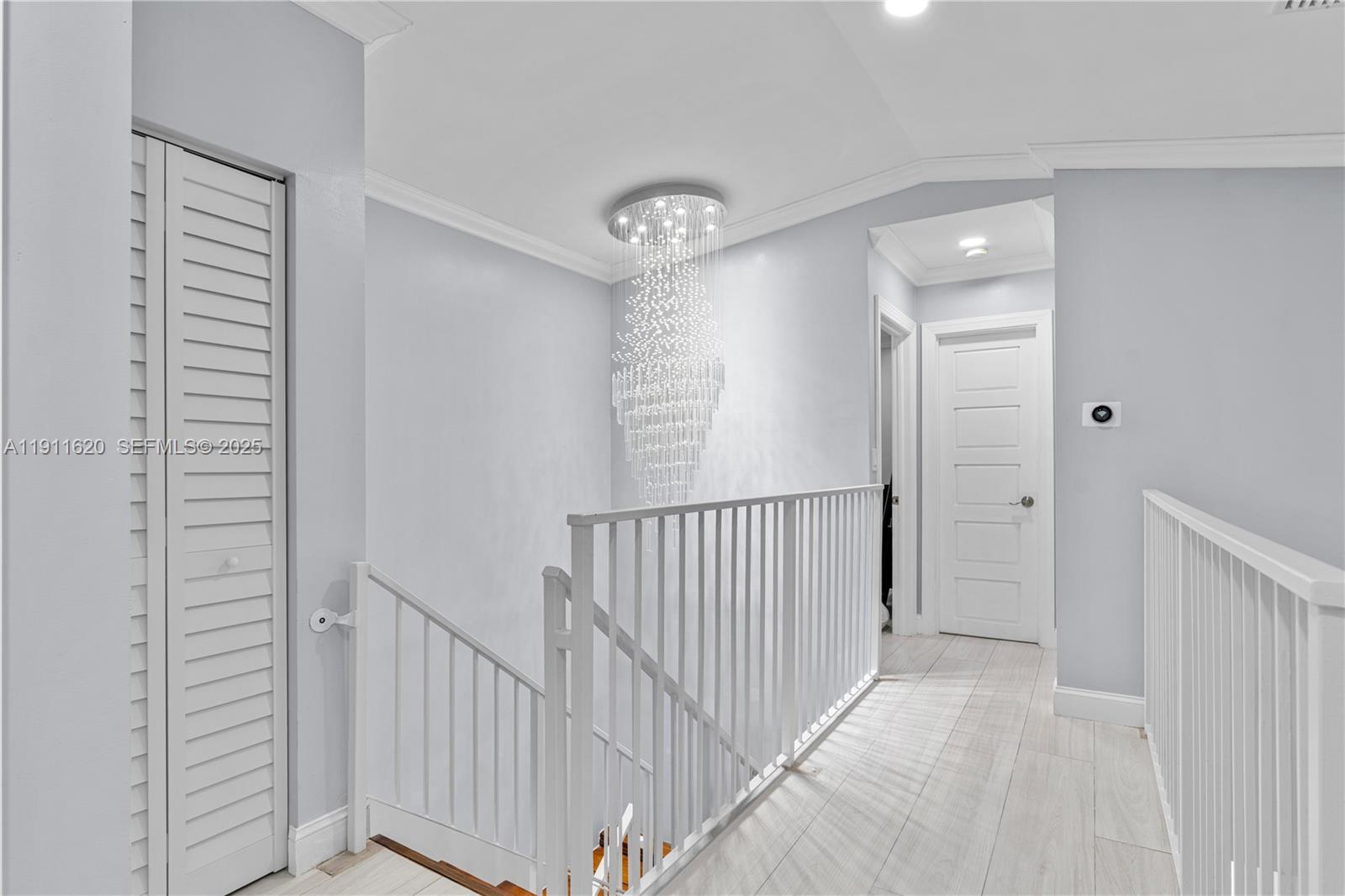 5262 Southwest 153rd Court Miami, FL 33185 - Photo 15 of 47 a view of a hallway with entryway door